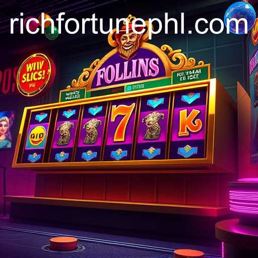 The Thrilling World of Online Slots and the Rise of RichFortune